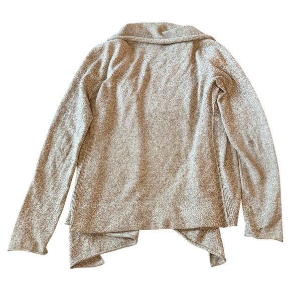 Aqua Cashmere Open Front Sweater - Picture 3 of 5